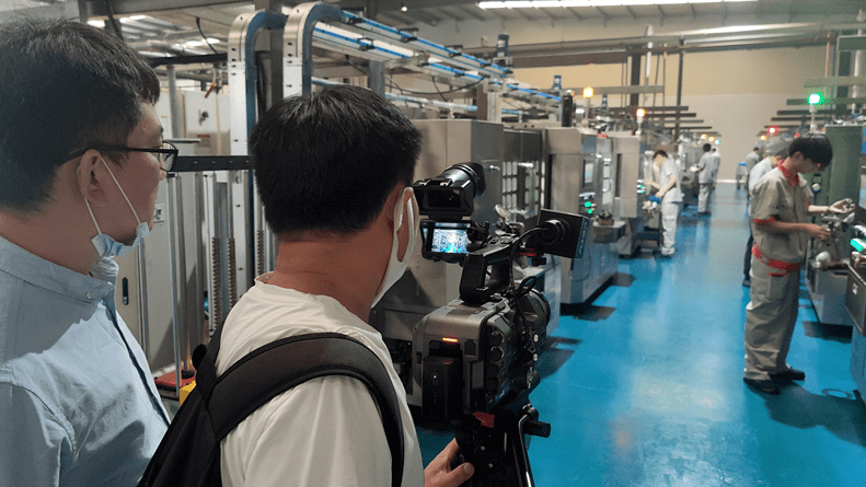 《魅力中國》聚焦我集團，共繪文化發(fā)展新篇章