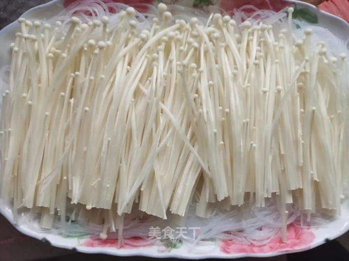 蒜蓉粉絲金針菇 簡(jiǎn)易下飯神器，美味百吃不膩