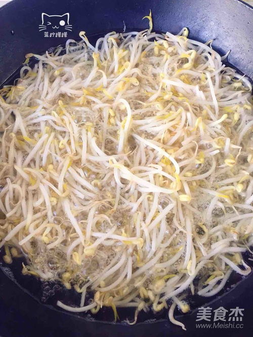 夏日清爽涼拌雙絲 粉絲與綠豆芽的絕美邂逅