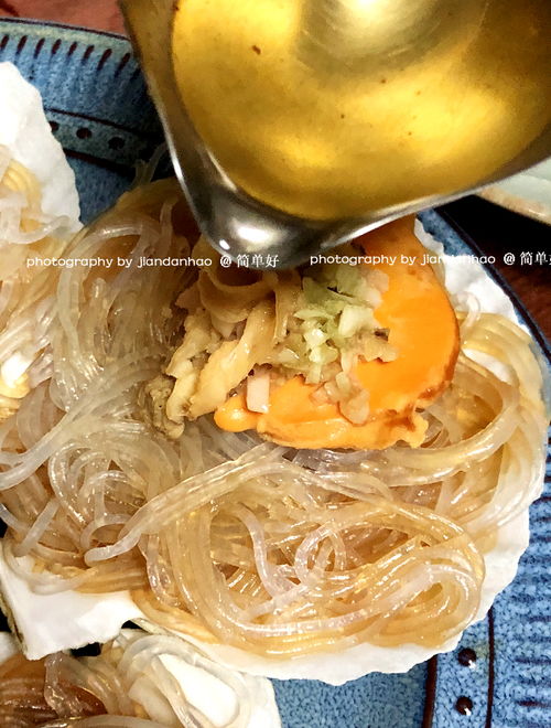 開(kāi)學(xué)季快手營(yíng)養(yǎng)菜 蒜蓉粉絲蒸扇貝